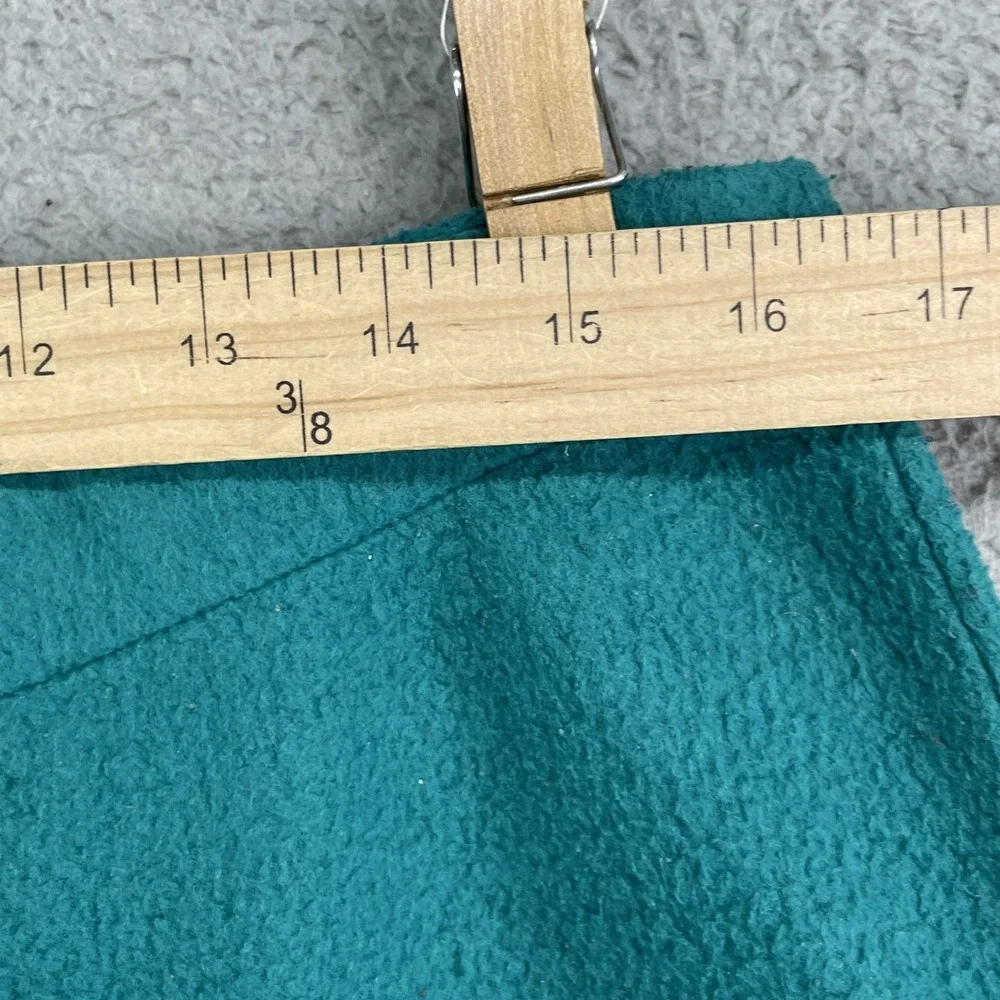 VTG Columbia Fleece Jogger Unisex 33x30* Teal Retro Gorpcore Athletic 90s Hiking